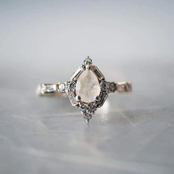 Vintage månesten Starlight Ring