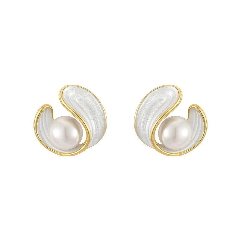 Luksus Zirconia øreringe i guld