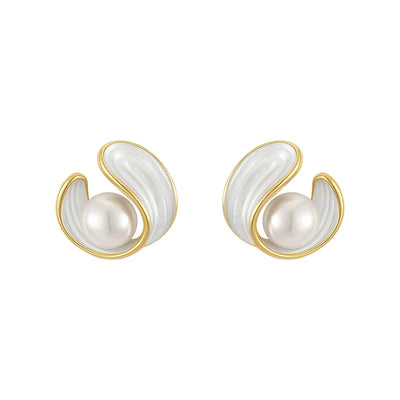 Luksus Zirconia øreringe i guld