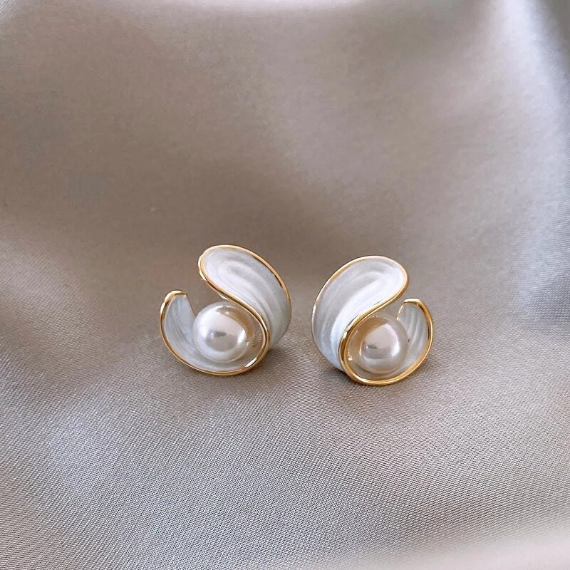 Luksus Zirconia øreringe i guld