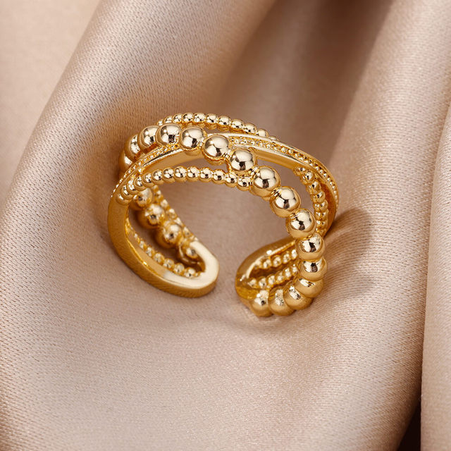 Elegant guldring